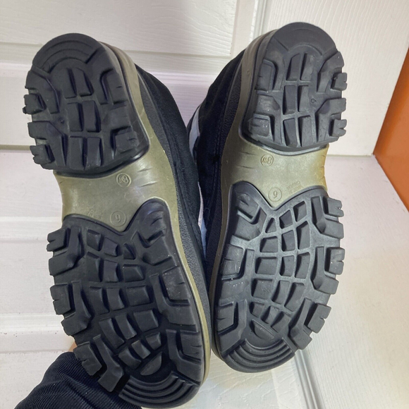 Baffin Technology Blue-Black Winter Boots Women’s Size 8 W Warm With Felts - Picture 6 of 8